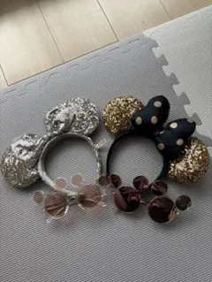 【バラ売り可】ディズニー カチューシャ 4点セット