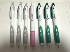 ほぼ未使用　ボールペン7本セット　まとめ売り