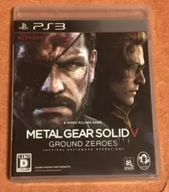 ps3 METAL GEAR SOLID V GROUND ZEROES