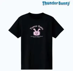 ★Thunder Bunny サンダーバニー★半袖Tシャツ★ブラック XL★新品