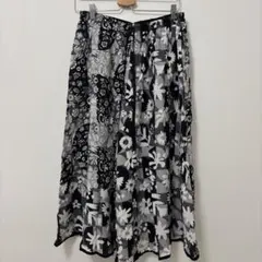 AS KNOW AS olaca 花柄パンツ