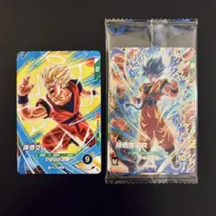 【最強ジャンプ プロモ】スーパーダイバーズ 最強サイヤパック, 孫悟空