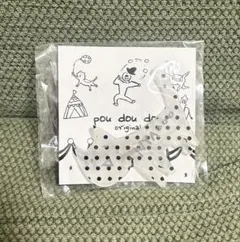 pou dou dou 水玉猫ブローチ