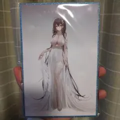 アズレン　大鳳（ケッコン・潮風のテンプテーションVer.）　原画イラスト色紙