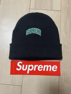 Supreme ブラック ニット帽のサムネイル