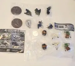 ガチャガチャ　モンハン