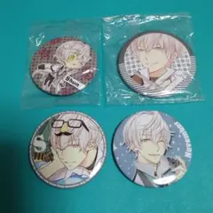 【ツキウタ。】 缶バッジセット [隼] 匿名配送