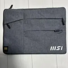 【MSI】【新品未使用】ノートPCケースのサムネイル