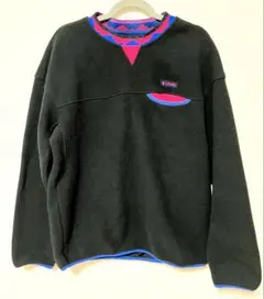 【希少！】Columbia コロンビア 古着 フリース　ヴィンテージ　M
