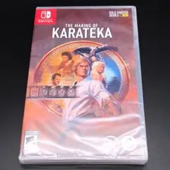 カラテカ The Making of Karateka 北米版 switch