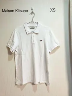 0087 Maison Kitsune メゾンキツネ ポロシャツのサムネイル