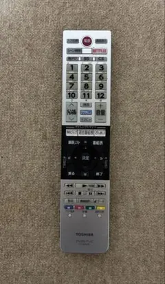 動作確認済み TOSHIBA テレビ用リモコン CT-90487 - メルカリ