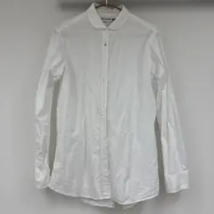 INES DE LA FRESSANGE ホワイトシャツ Lサイズ