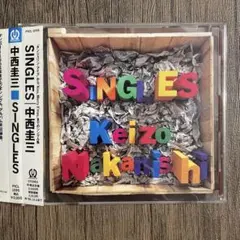 中西圭三 SINGLES CDのサムネイル
