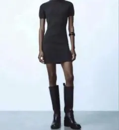 タイトミニワンピース