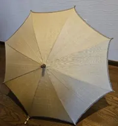 専用品『前原光栄商店』 新品タグ付き 日傘レース UV加工 モカブラウン