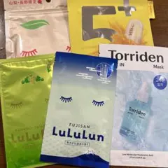 torriden ナンバーズイン5 LuLuLun パック ご当地限定