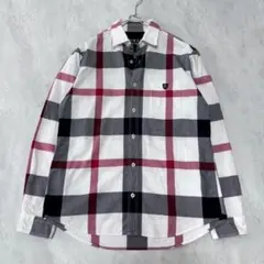 ブラックレーベル クレストブリッジ Lサイズ チェック柄シャツ 長袖シャツ