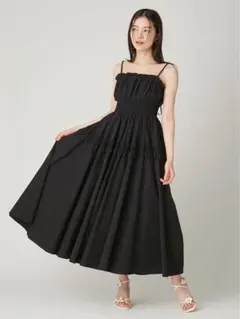 新品未使用タグ付き EDIT COLOGNE バルーンオフショルキャミワンピース PROPORTION BODY DRESSING | <EDIT COLOGNE>バルーンオフショルキャミ