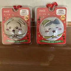ちいかわ　クリスマスボールオーナメント