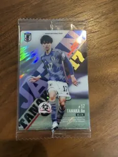 田中碧 サッカー日本代表　ウエハース　カード