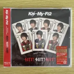 Kis-My-Ft2 HIT! HIT! HIT! 【通常盤B】