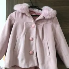 ピンクコート &ミニポシェット