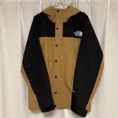 THE NORTH FACE マウンテンライトジャケット ブラック/ケルプタン
