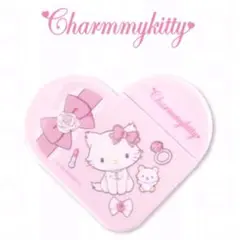 激レア　チャーミーキティ　おでかけミラー　ローズ　新品未使用 激レア チャーミーキティ おでかけミラー ローズ 新品未使用 激レア