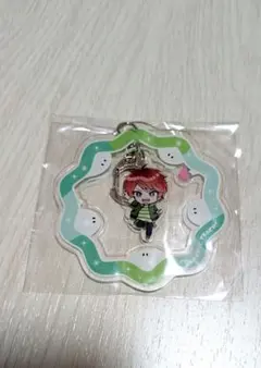 永旺合作 蝦皮聯名 壓克力鑰匙圈  japapa