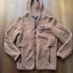 patagonia フリースジャケット S ベージュ