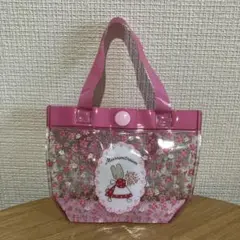 サンリオキャラクターズ プールバッグ風ミニポーチ2 マロンクリーム