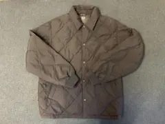 ユニクロ　パフテック　キルティングジャケット　ブラック　XL