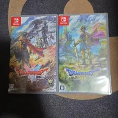 Switch　ドラゴンクエスト1&2と3のサムネイル