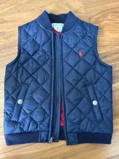 トーマスさん専用！ポロ・ラルフ・ローレン ベビーダウンベスト ネイビー