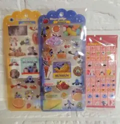 【国内正規品】パペットスンスン　ドロップジェリーシール２種＋タイルシール