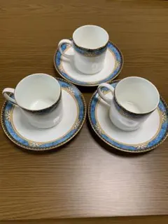 美品 ウェッジウッド コーヌコピア トリオ 2セット - メルカリ