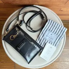【アニヤ・ハインドマーチ】エブリシングポーチ スマホショルダー ショルダーバッグのサムネイル
