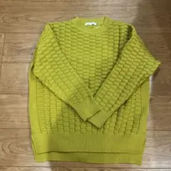 【美品】AMERICAN HOLIC エコカルットプルオーバー　マスタード　M