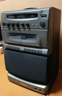 コロムビア（COLUMBIA）レーザーディスク・カラオケシステムCLK-660