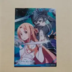 ソードアートオンライン sao クリアカード No.55