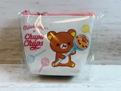リラックマ × チュッパチャプス　ミニ ポーチ　リラックマ　ポーチのサムネイル