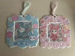TWICE LOVELYS カードホルダー　ナヨン&モモ