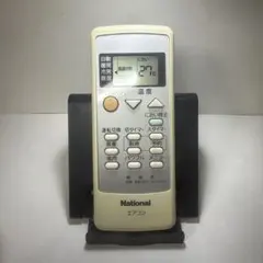 ナショナル エアコンリモコン A75C3026 動作確認済み A003のサムネイル