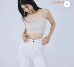 SeaRoomlynn☆新品Fitパッドマシュマロスパゲッティキャミソール☆S