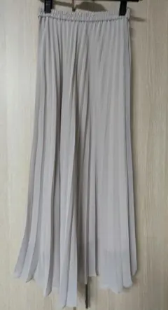 ユニクロ プリーツロングスカート XSサイズ