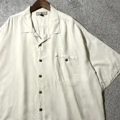 希少90s Burberry リネン オープンカラー シャドウ ストライプ - メルカリ