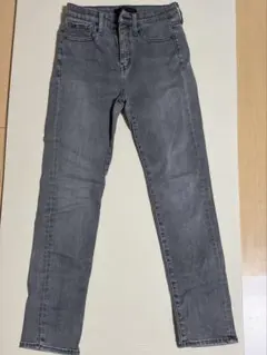 UNIQLO ストレートデニム 24