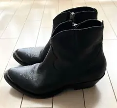 GOLDEN GOOSE ゴールデングース　レザーショートブーツのサムネイル