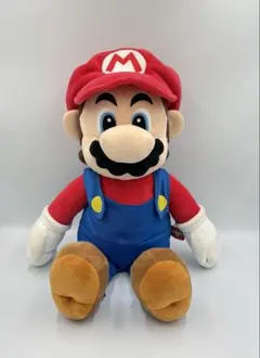 USJ 公式　スーパーニンテンドーワールド　マリオ　ぬいぐるみ　約　55cmのサムネイル